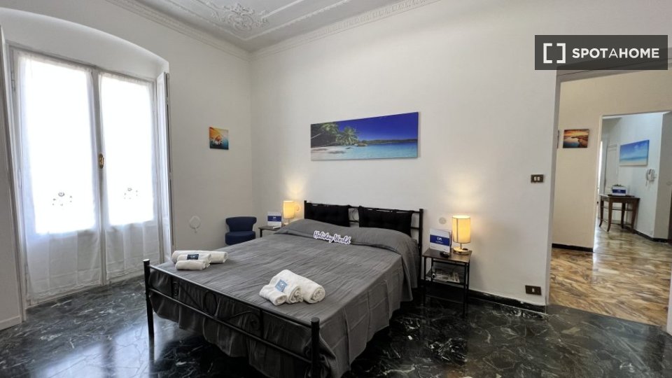 Immagine 11 di Appartamento in affitto  in C.so Torino a Genova