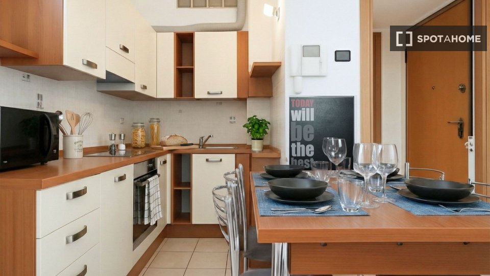 Immagine 4 di Appartamento in affitto  in Via Celeste Clericetti a Milano