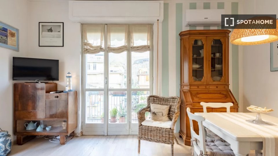 Immagine 3 di Appartamento in affitto  in Via Luigi Galvani a Rapallo