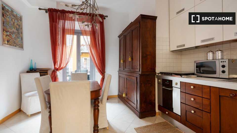 Immagine 5 di Appartamento in affitto  in Via Federico Ozanam a Milano