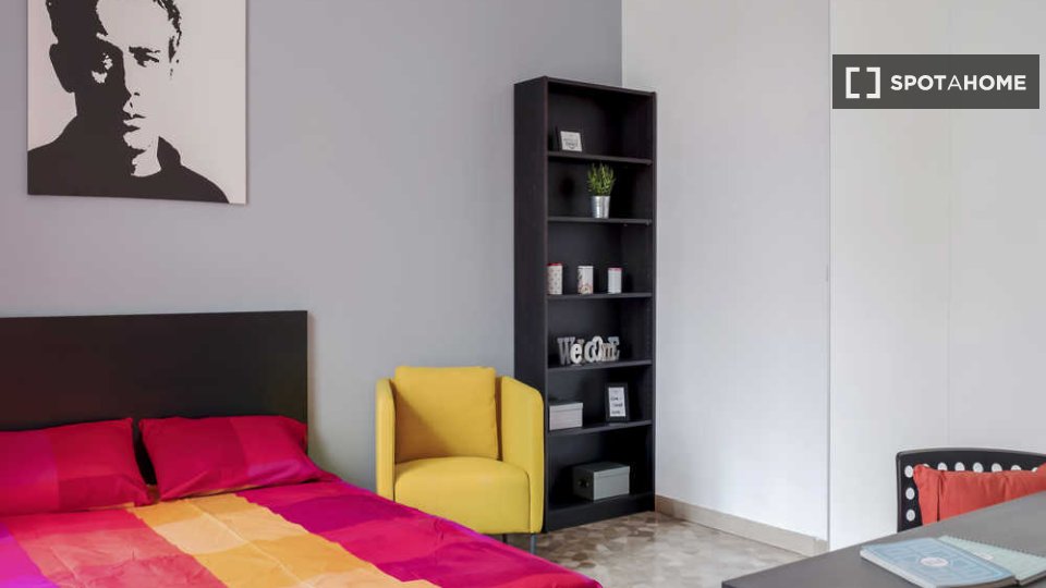 Immagine 7 di Camera condivisa in affitto  in Via delle Belle Arti a Bologna