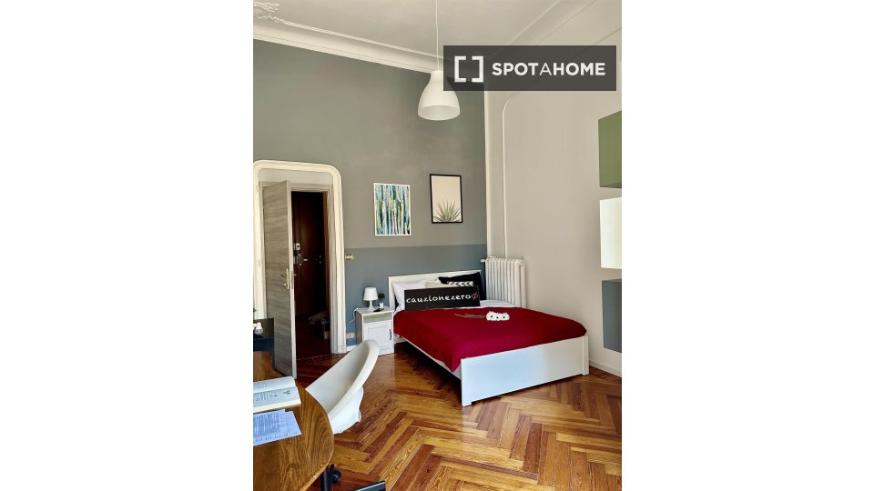 Immagine 1 di Camera condivisa in affitto  in Via Nizza n. a Torino