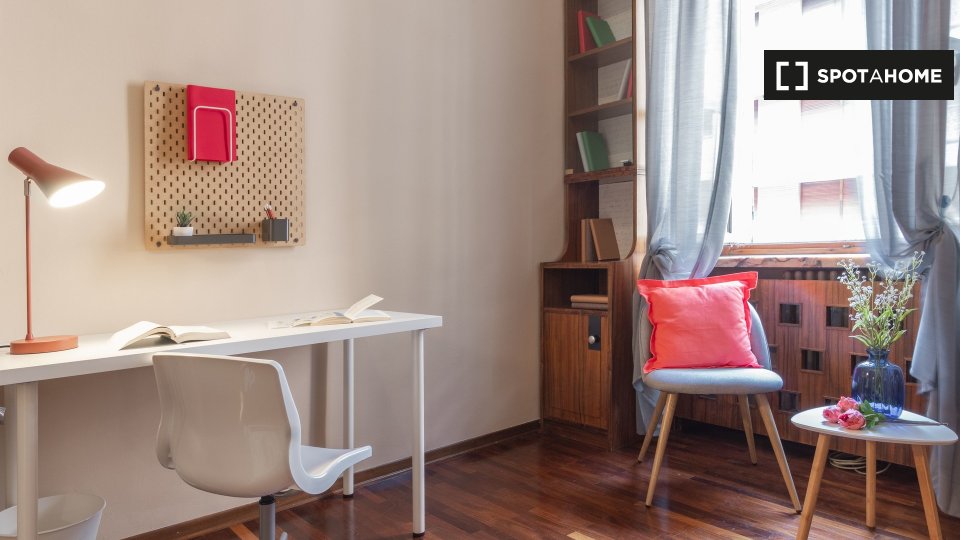 Immagine 2 di Camera condivisa in affitto  in Via Principi d'Acaja a Torino