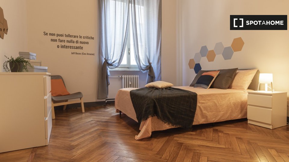 Immagine 4 di Camera condivisa in affitto  in Via Stefano Maria Clemente a Torino