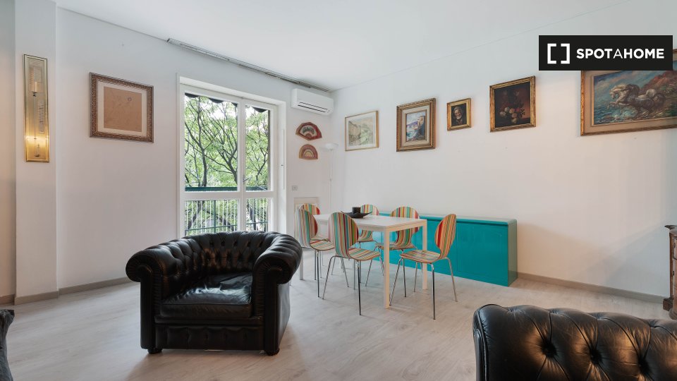 Immagine 3 di Appartamento in affitto  in Via Teodosio a Milano