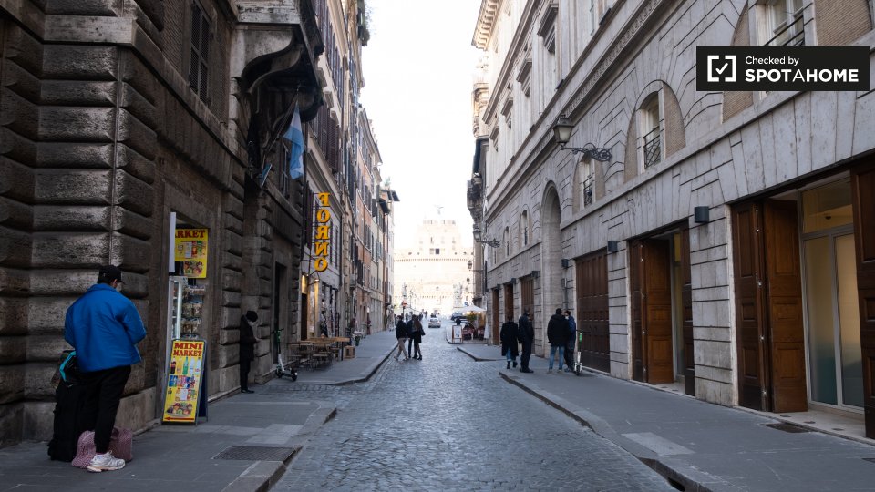 Immagine 19 di Ufficio in affitto  in Via del Banco di Santo Spirito a Roma