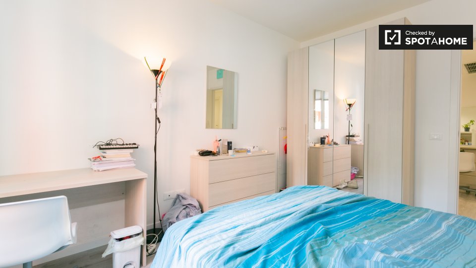 Immagine 4 di Camera condivisa in affitto  in Via Francesco Caracciolo, 20155 Milano MI, Italy a Milano