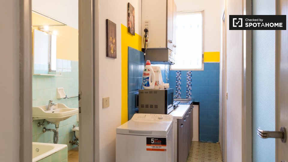 Immagine 3 di Appartamento in affitto  in Via Giovanni Segantini a Milano