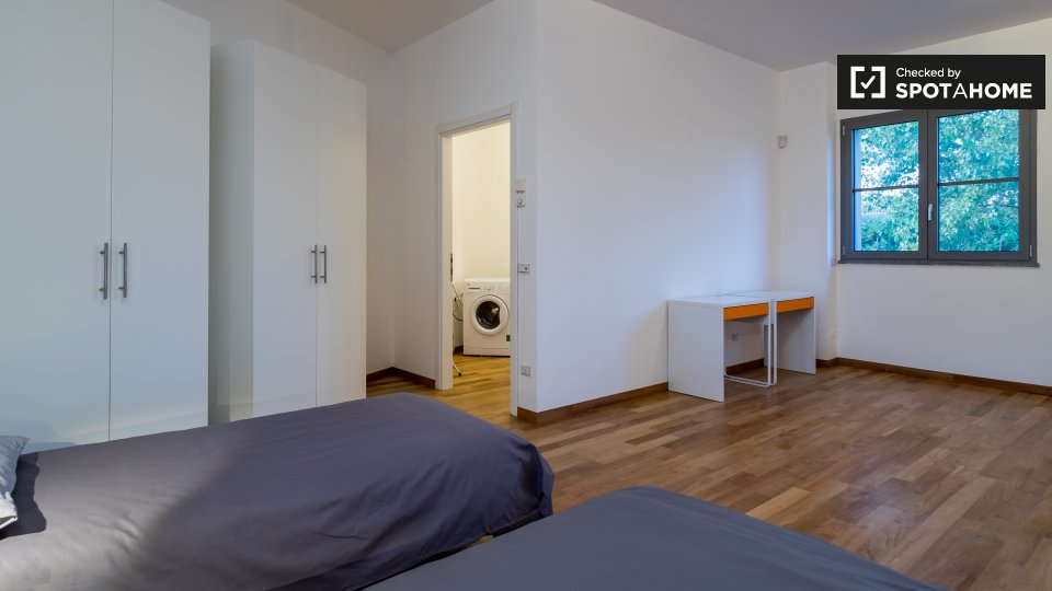 Immagine 7 di Ufficio in affitto  in Via Enrico Cosenz a Milano