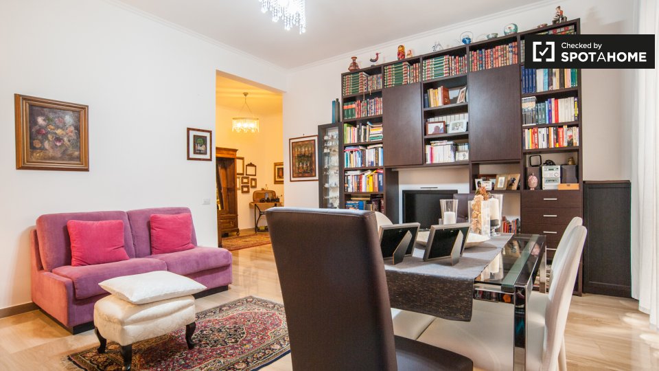 Immagine 6 di Camera condivisa in affitto  in Via Giuseppe Allievo, 00135 Roma RM, Italy a Roma