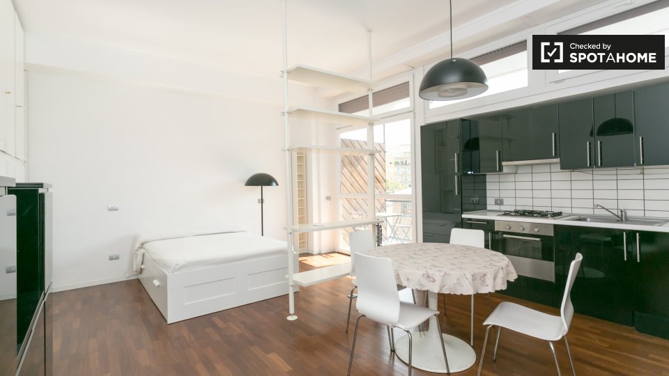 Immagine 10 di Ufficio in affitto  in Via Tristano Calco a Milano