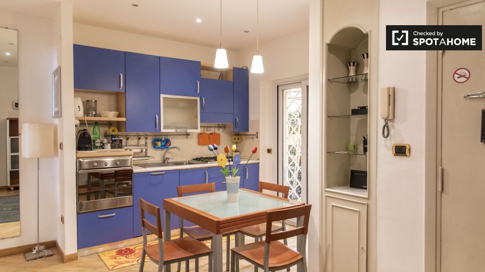 Immagine 14 di Camera condivisa in affitto  in Via Tigrè a Roma