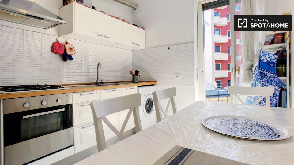 Immagine 18 di Camera condivisa in affitto  in Viale Daniele Ranzoni a Milano