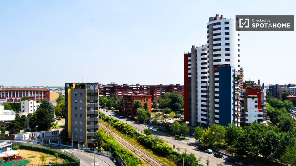 Immagine 17 di Appartamento in affitto  in via Sannio a Milano