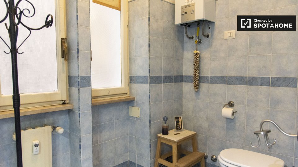 Immagine 10 di Appartamento in affitto  in Via della Balduina a Roma