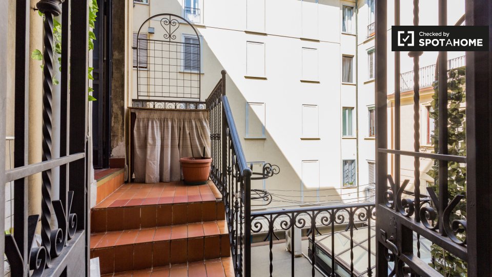 Immagine 2 di Ufficio in affitto  in Via Vitruvio a Milano