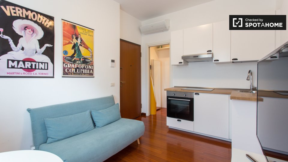 Immagine 4 di Appartamento in affitto  in Via Guglielmo Röntgen a Milano