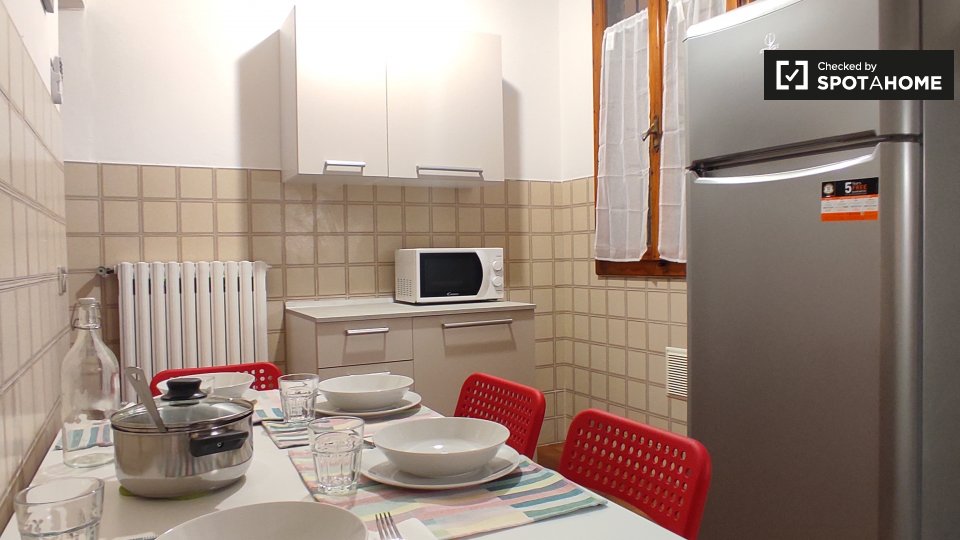 Immagine 11 di Camera condivisa in affitto  in Via Antonio Scialoja a Firenze