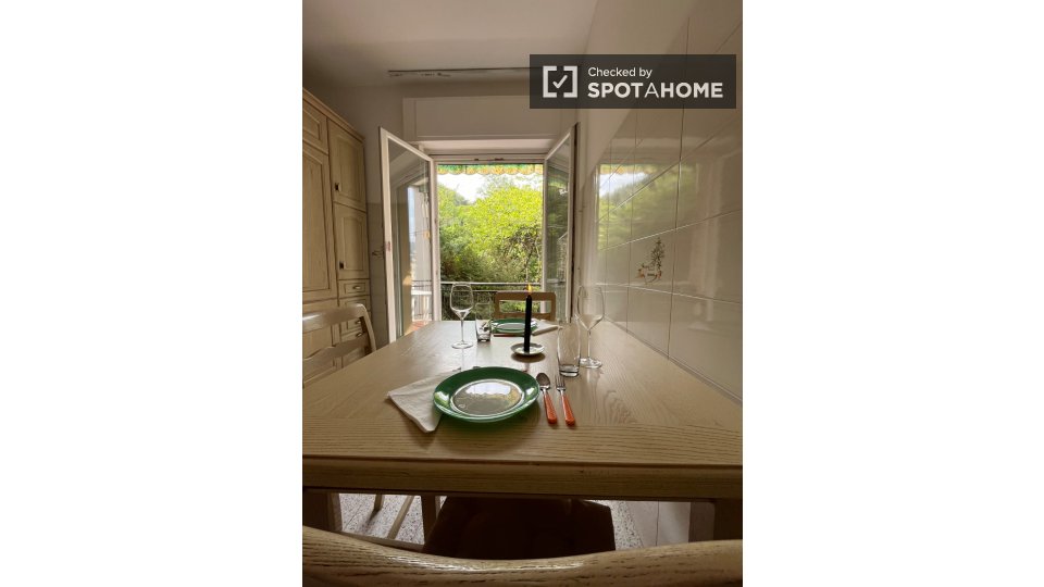 Immagine 14 di Camera condivisa in affitto  in Via Carmelo Onorato a Genova