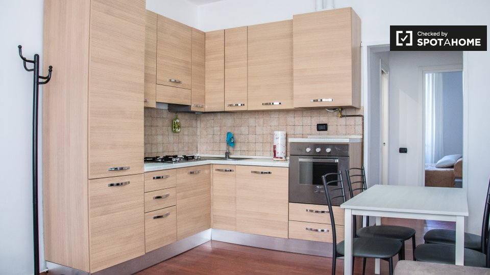 Immagine 6 di Appartamento in affitto  in Via Monte Popera a Milano