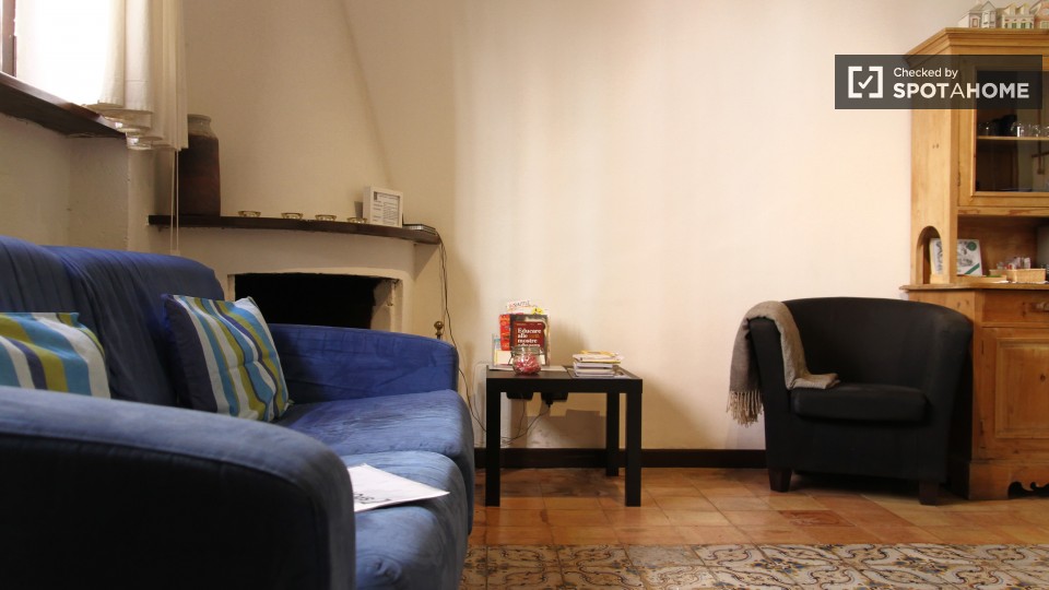 Immagine 4 di Appartamento in affitto  in Via del Mattonato a Roma