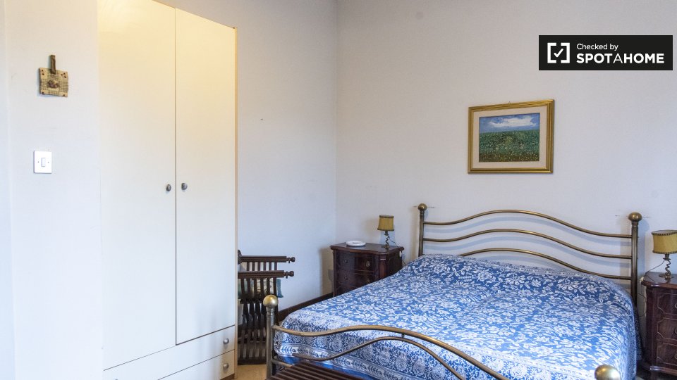 Immagine 10 di Camera condivisa in affitto  in Via Cremuzio Cordo a Roma