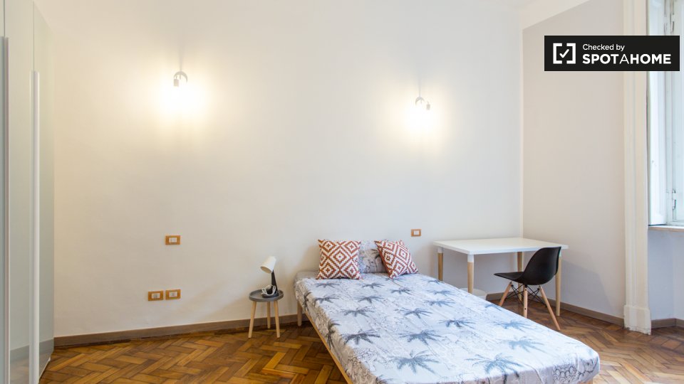 Immagine 8 di Camera condivisa in affitto  in Corso Buenos Aires a Milano