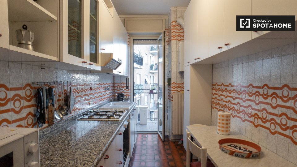 Immagine 17 di Camera condivisa in affitto  in Via Privata Martino Lutero, 4, 20126 Milano MI, Italy a Milano