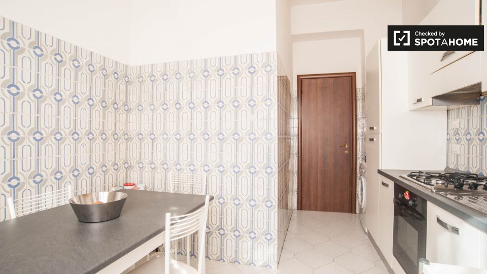 Immagine 8 di Camera condivisa in affitto  in Piazza San Giovanni Bosco a Roma