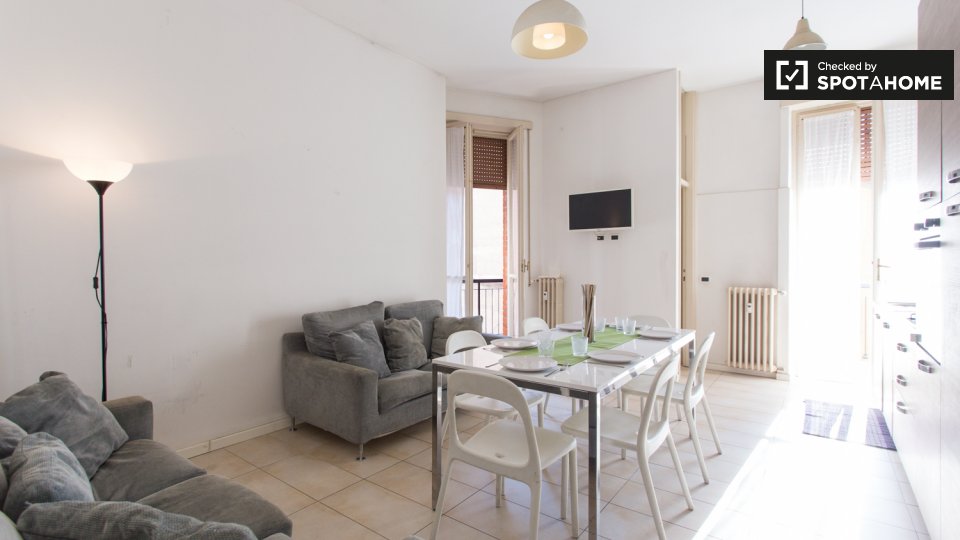 Immagine 11 di Camera condivisa in affitto  in Largo Isabella d'Aragona a Milano