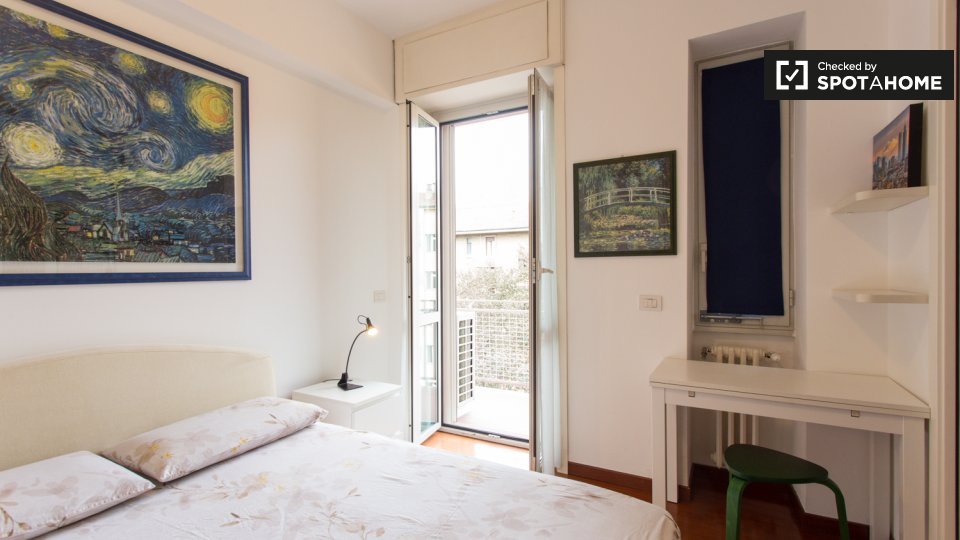 Immagine 10 di Appartamento in affitto  in Via Guglielmo Röntgen a Milano