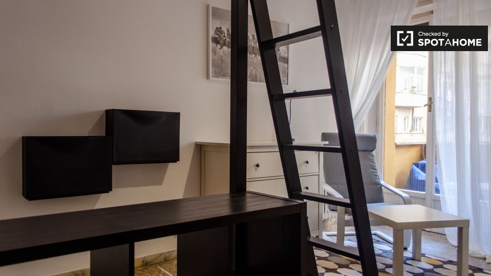 Immagine 2 di Camera condivisa in affitto  in Circonvallazione Nomentana a Roma