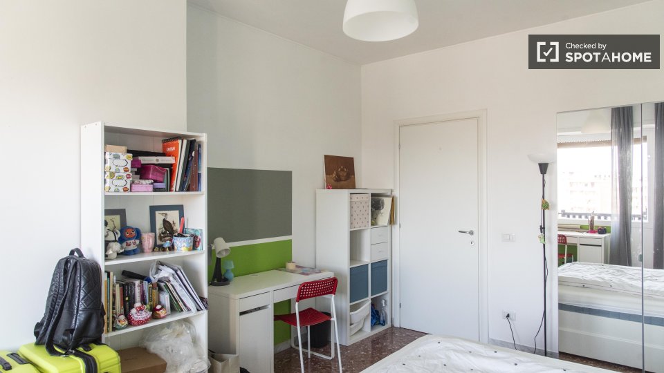 Immagine 6 di Camera condivisa in affitto  in Viale Etiopia a Roma