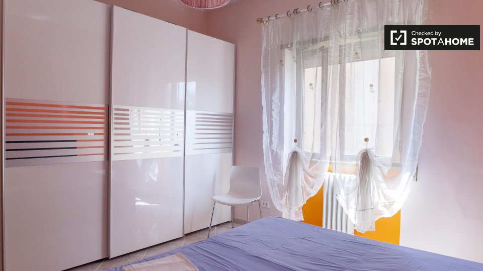 Immagine 11 di Appartamento in affitto  in Via Giuseppe Donati, 00159 Roma RM, Italy a Roma