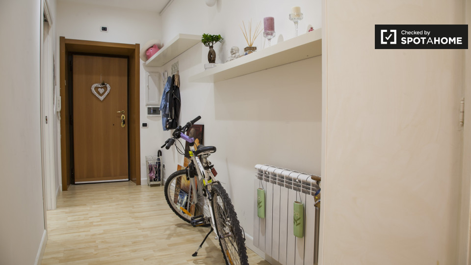 Immagine 16 di Appartamento in affitto  in Via Vallericcia a Roma