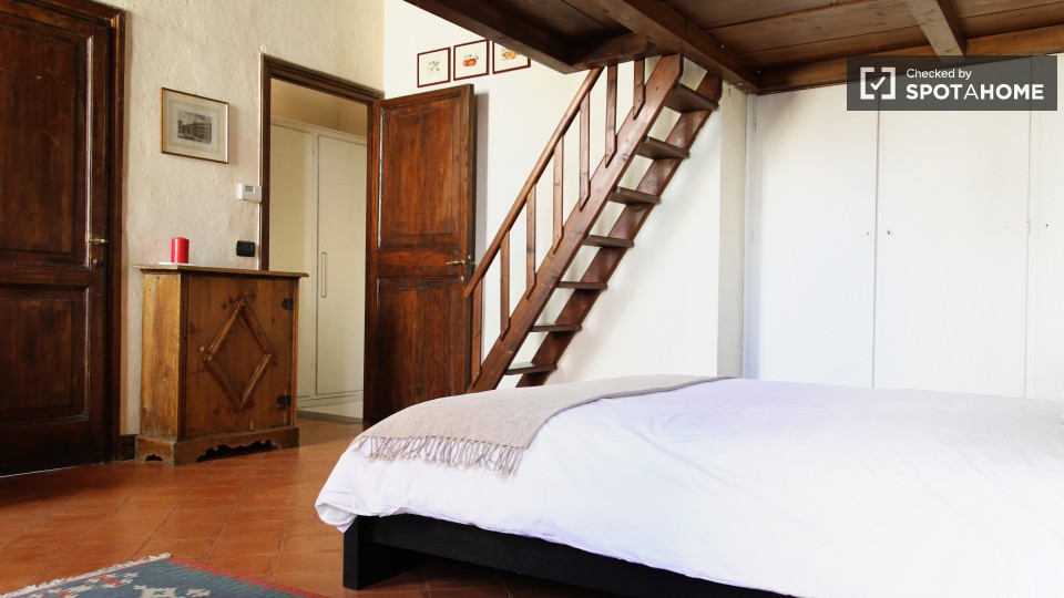 Immagine 18 di Appartamento in affitto  in Via del Mattonato a Roma