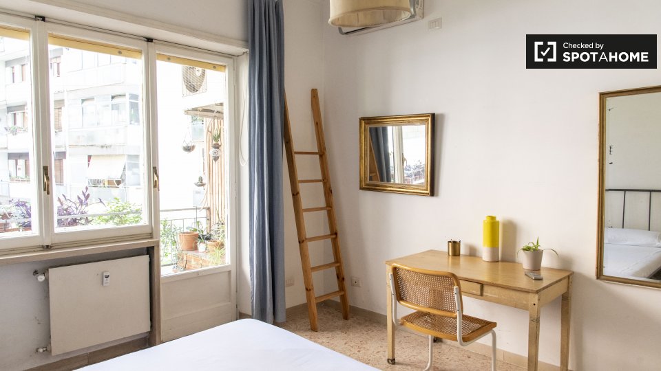 Immagine 3 di Appartamento in affitto  in Via della Balduina a Roma