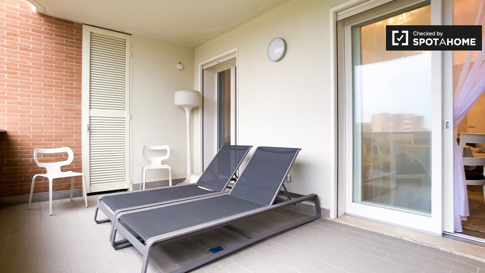 Immagine 15 di Appartamento in affitto  in Via Giuseppe Giacosa, 15, 00137 Roma RM, Italy a Roma