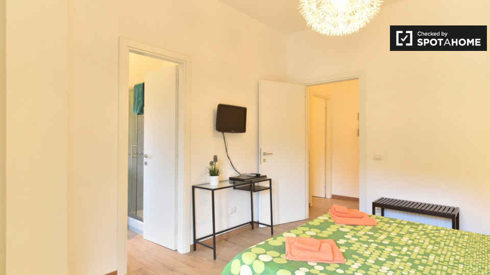 Immagine 14 di Camera condivisa in affitto  in Via Anton da Noli a Roma