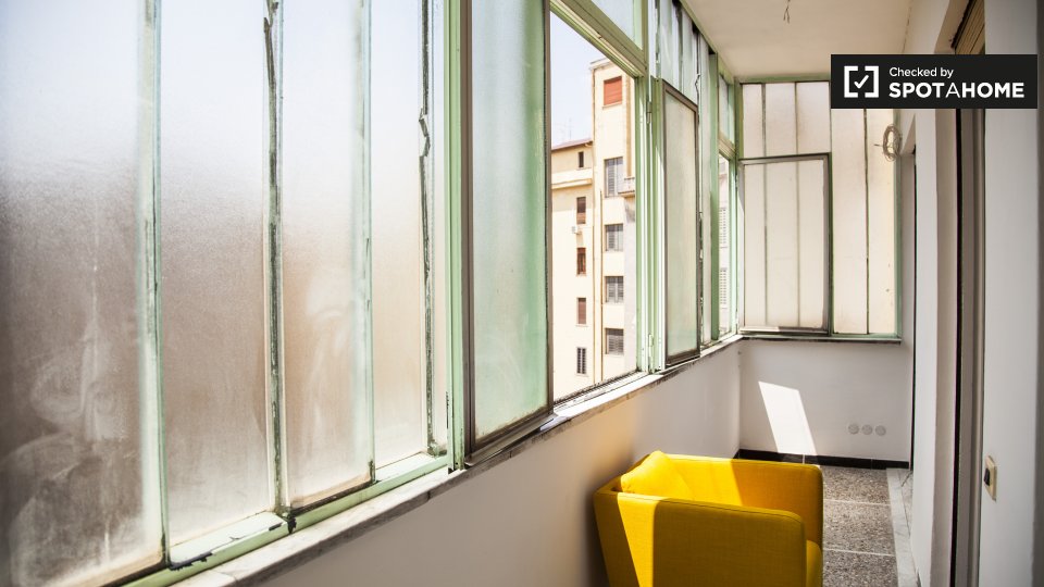 Immagine 19 di Camera condivisa in affitto  in Via Nemorense, 00198 Roma RM, Italy a Roma