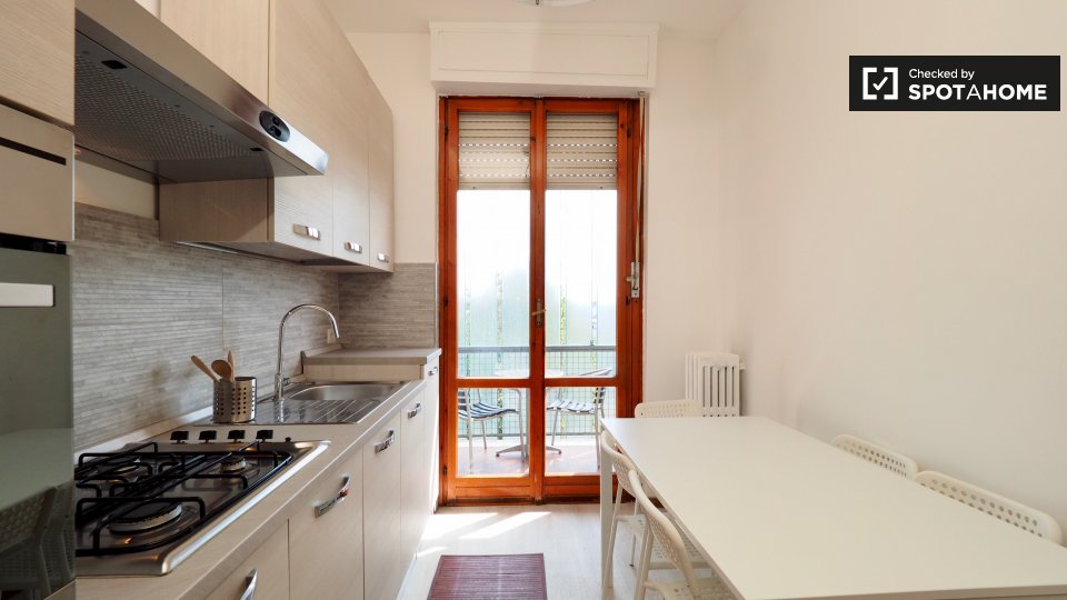 Immagine 9 di Camera condivisa in affitto  in Via Sapri a Milano