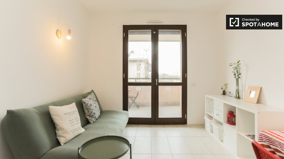 Immagine 2 di Appartamento in affitto  in Via Erice, 20141 Milano MI, Italy a Milano