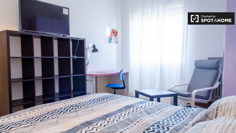 Immagine 3 di Camera condivisa in affitto  in Circonvallazione Nomentana a Roma