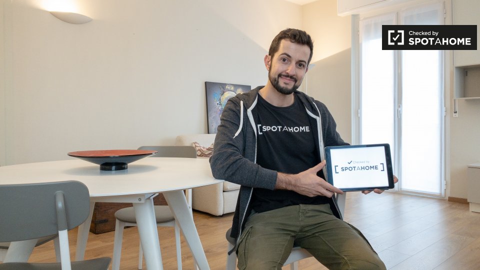 Immagine 6 di Appartamento in affitto  in Via Matteo Civitali, 20148 Milano MI, Italy a Milano