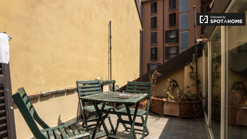 Immagine 9 di Appartamento in affitto  in Via Ascanio Sforza, 20136 Milano MI, Italy a Milano