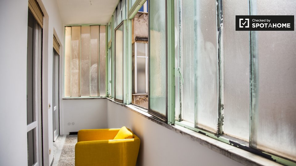 Immagine 18 di Camera condivisa in affitto  in Via Nemorense, 00198 Roma RM, Italy a Roma