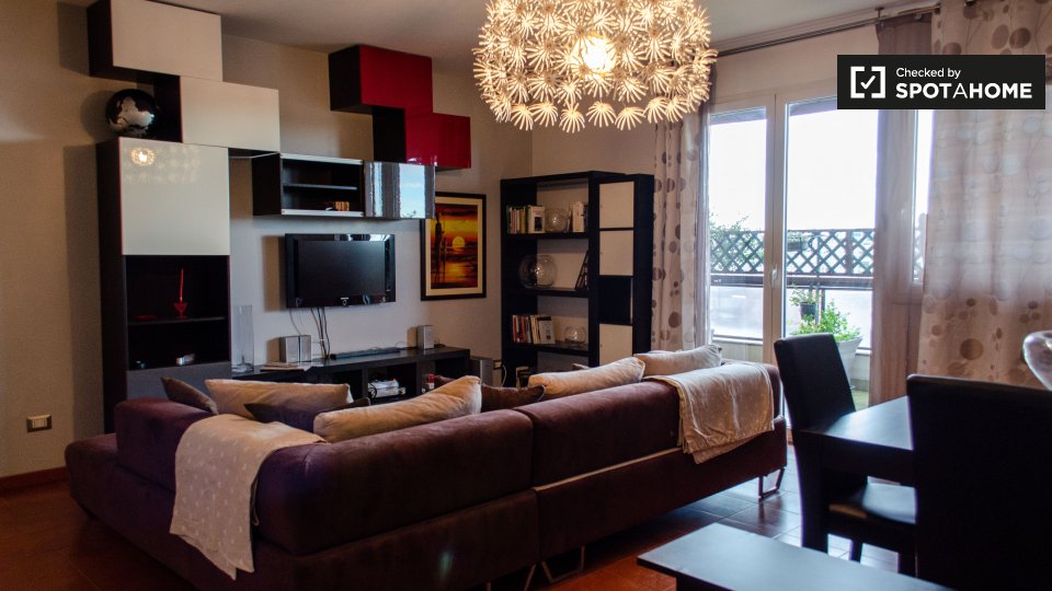 Immagine 11 di Camera condivisa in affitto  in Via Benedetto Croce, 00142 Roma RM, Italy a Roma