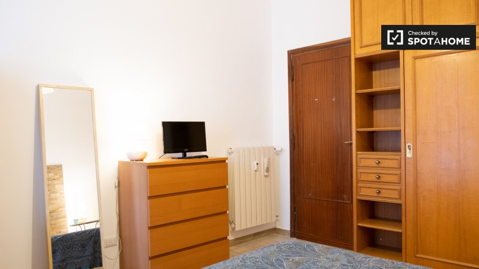 Immagine 14 di Camera condivisa in affitto  in Via dei Campani, 00185 Roma RM, Italy a Roma