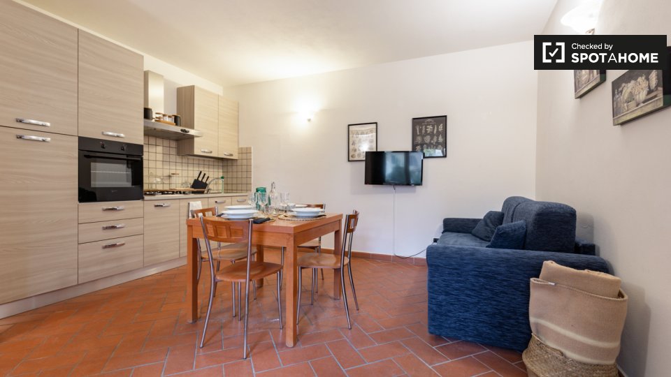 Immagine 3 di Appartamento in affitto  in Via Ghibellina a Firenze