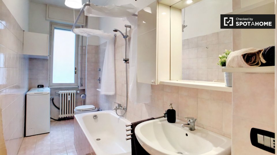 Immagine 16 di Camera condivisa in affitto  in Via Giovanni Pezzotti a Milano